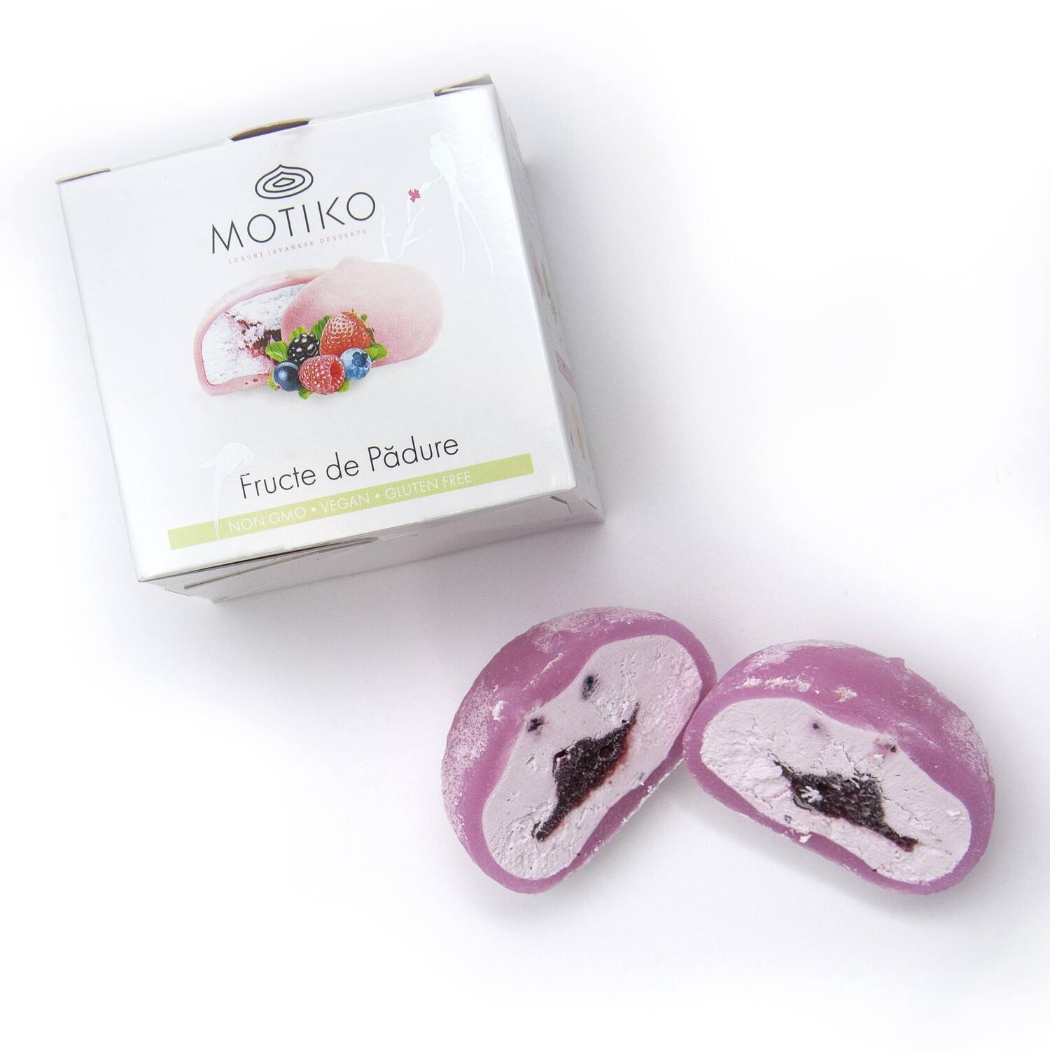 DESERT CONGELAT FRUCTE DE PĂDURE